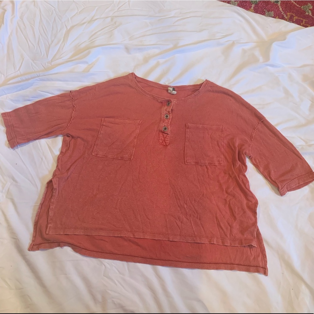 Pink t shirt